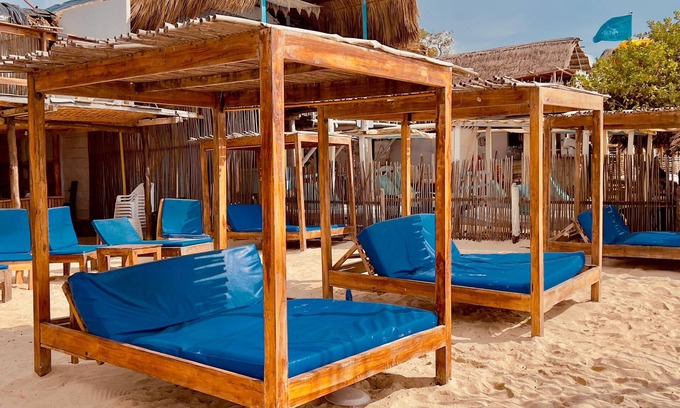 Bocachica Cabin | habitación en playa blanca- baru