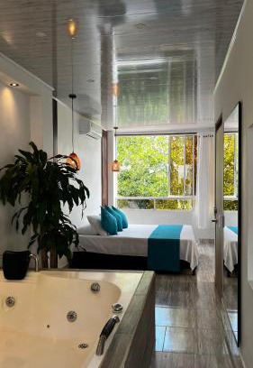 Puerto Triunfo Apartment | Habitación Especial Santorini