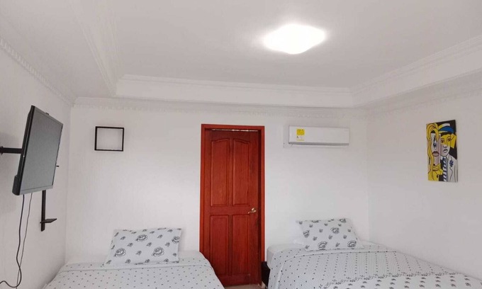 Barranquilla House | Habitacion Extragrande Cerca al Parque Venezuela