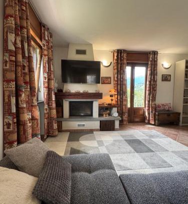 La Cretaz-Roisan Apartment | HabitAlp360