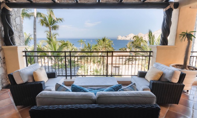 El Medano Ejidal Condo | Hacienda Beach Club Oceanview 4BR home– Prime Cabo Location