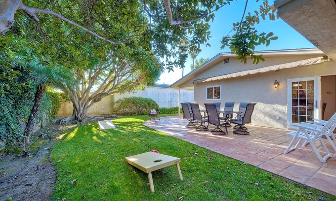 Carlsbad House | Hacienda Decor, Fully Fenced Backyard, Spacious