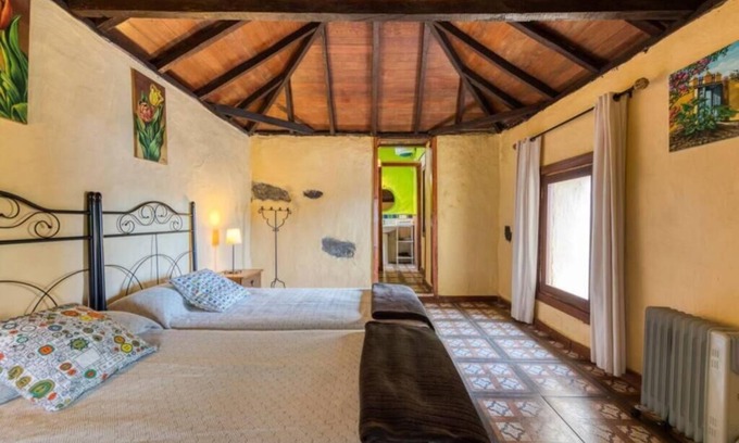 Icod de los Vinos Cottage | Hacienda El Jardín de las Hespérides Drago. Hacienda Rural en Medio del Bosque