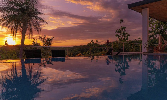 Rio Seco House | Hacienda Estrellas, contempory jungle house