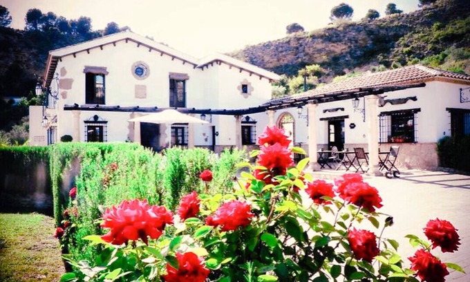Ronda Hotel | Hacienda Puerto de Las Muelas, a wonderful natural setting next to the Tajo de Ronda