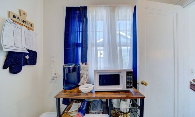 Nelson Apartment | Hackley's Hideaway - Muskegon, Michigan