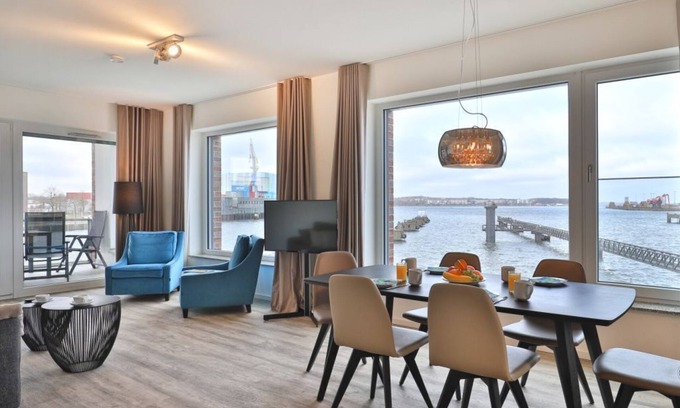 Wismar Apartment | Hafenspitze App. 01, Deutschland