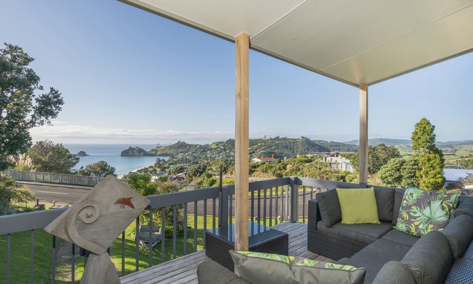 Hahei House | Hahei Horizon - Hahei Holiday Home