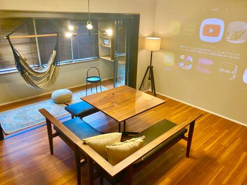 Hakata-ku Apartment | HAKATA TERRACE -灯 akari-