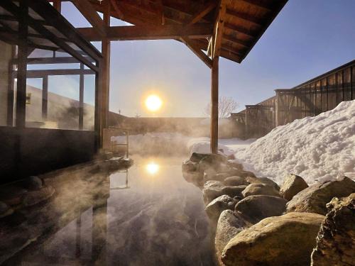 Iida Hotel | Hakuba Ryujin Onsen RYOKAN SUI