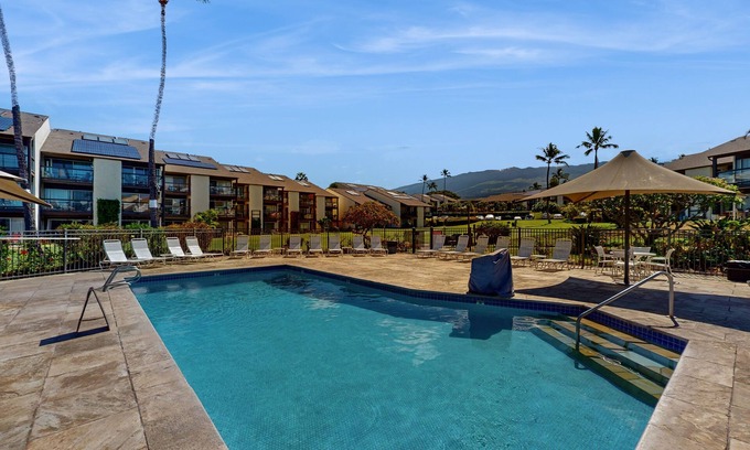 Kihei Condo | Hale Kamaole Condo w/Private Washer/Dryer & Shared Outdoor Pool- Small Dogs OK