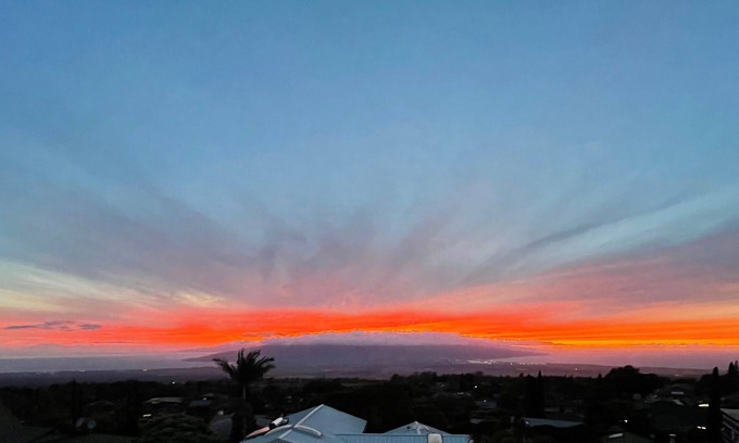 Kula Bed & Breakfast | Haleakala Sunrise Home, Kula, Maui, Hawaii