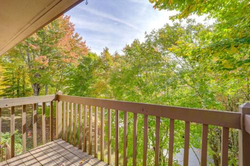 Sugar Mountain Apartment | half Mi to Sugar Mtn Resort Condo with Balcony