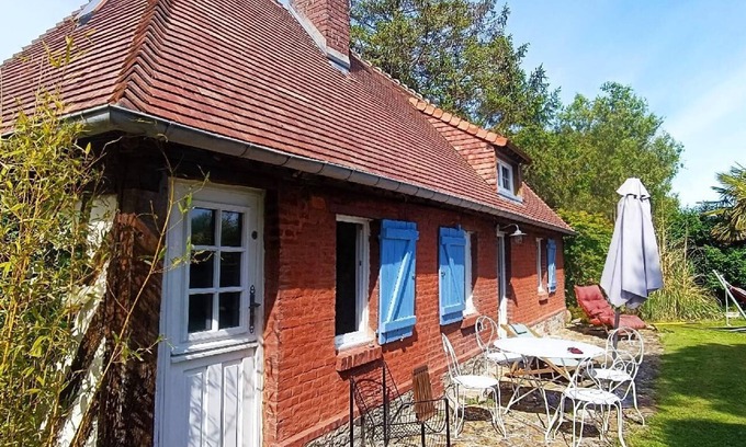 Auberville House | Half-timbered house "La Longère" Escapade Normande