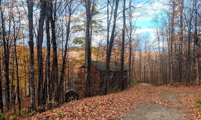 Eagle Lake Cottage | Haliburton Highlands Cottage Retreat - Your Winter wonderland awaits you!