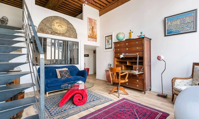 Croix Rousse Apartment | Hamac Suites- Le Jacquard Croix-Rousse - 2pers