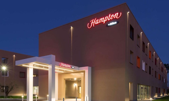 Zona XII Torre Spaccata Hotel | Hampton By Hilton Rome East