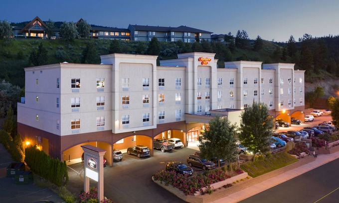 Kamloops Hotel | Hampton Inn by Hilton Kamloops
