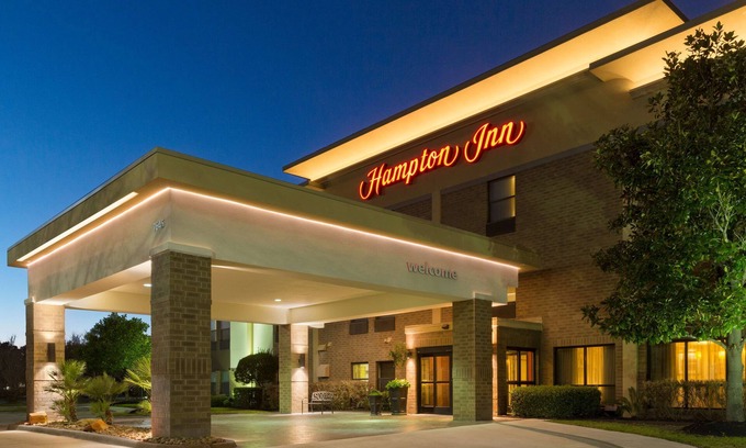 Deco Hotel | Hampton Inn Houston-Willowbrook Mall