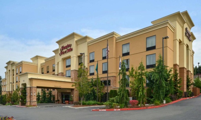 Puyallup Hotel | Hampton Inn & Suites Tacoma/Puyallup