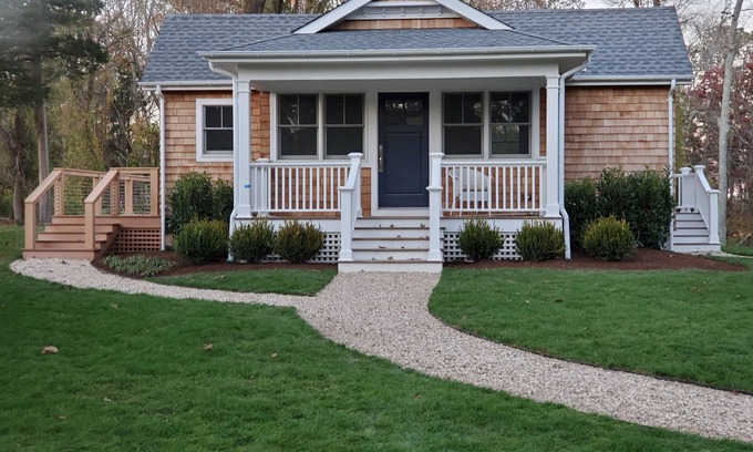 Hampton Bays House | Hamptons Waterview Custom Home with Designer Finishes