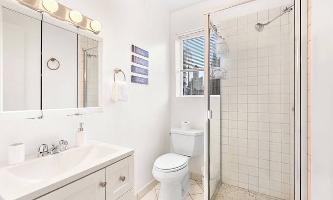 Near North Side Apartment | Hancock Lookout Steps to Beach and Transit includes CHI Views