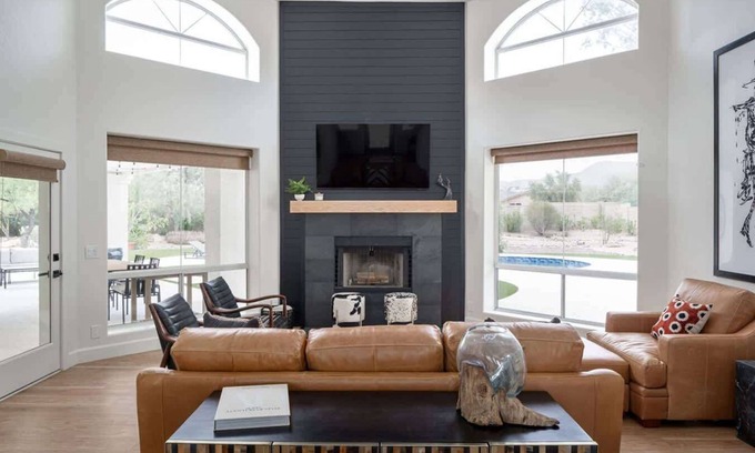 Cactus Acres House | Handsome Modern Pool, Putt, Views, Near Taliesin