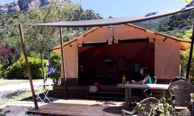 Buis-les-Baronnies House | Hannibal's Fountain * - Safari Lodge 30 m² (2 bedrooms) 5 people