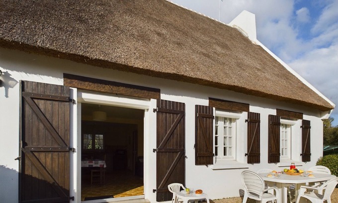 Nevez House | -HANSEL- Belle Chaumière à Kerascöet