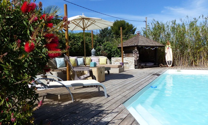 Aubagne Villa | Happiness House Villa Au Calme