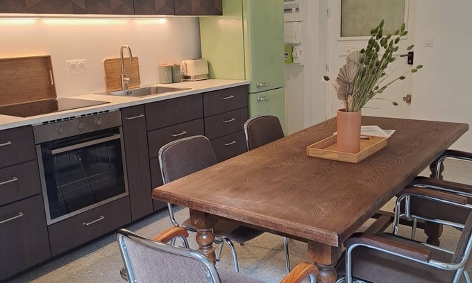 Saint-Valery-en-Caux House | "Happy hour" Renovated fisherman's cottage in historic district.