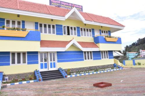 Kodaikanal House | Happy paradise resort