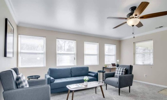 North Augusta House | Happy Place in Downtown North Augusta