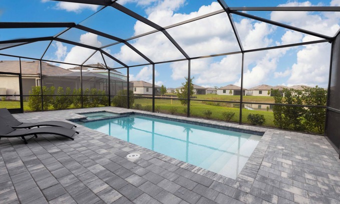 Gateway Resort | Happy Resort Home with Pool/Spa - 4-bedroom/3-bath with Clubhouse & Amenities