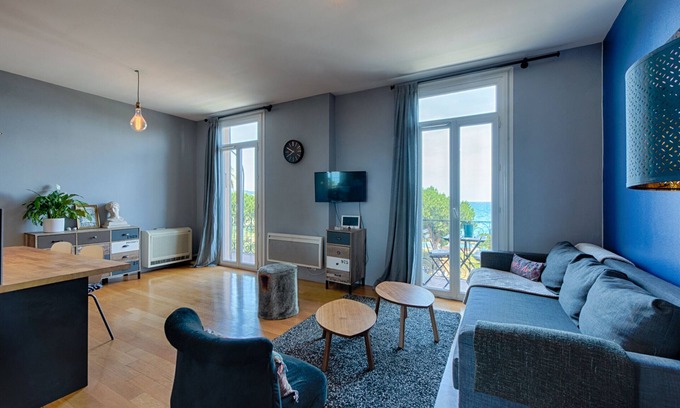 La Californie Apartment | HappyFew Promenade Carras