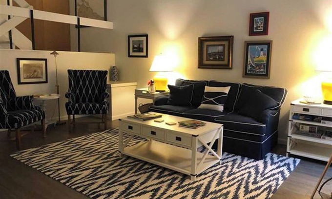 Menonaqua Beach Condo | Harbor Springs Harbor Cove Condo with beach access.