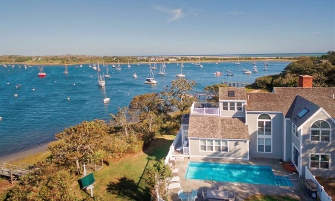 Chatham House | Harbor Watch, Unique & Fabulous Home with Stunning Views on Stage Inlet!
