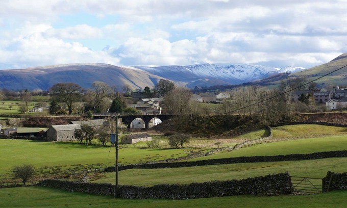 Penrith House | Harbour House, Motherby - stone built, dog friendly cottage with lovely views