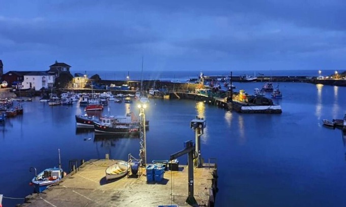 Mevagissey House | Harbour Tavern Penthouse