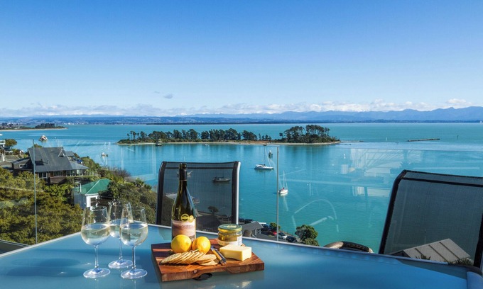 Stepneyville Apartment | 'Harbour Views - Two' - Nelson Waterfront Apartment