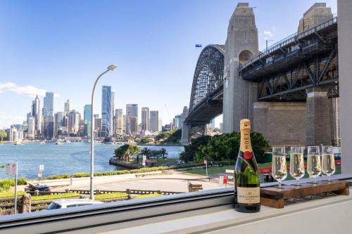 Kirribilli Apartment | Harbourview - The Best Views Of Sydney
