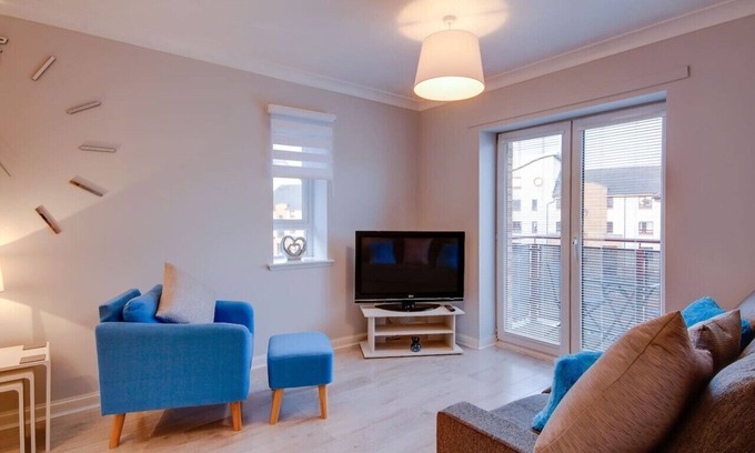 Ayr Apartment | Harley Suite Ayr - Coorie Doon Ayrshire