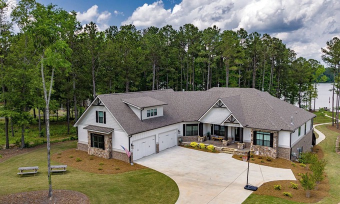 Lake Oconee House | Harmony Bay on Lake Oconee