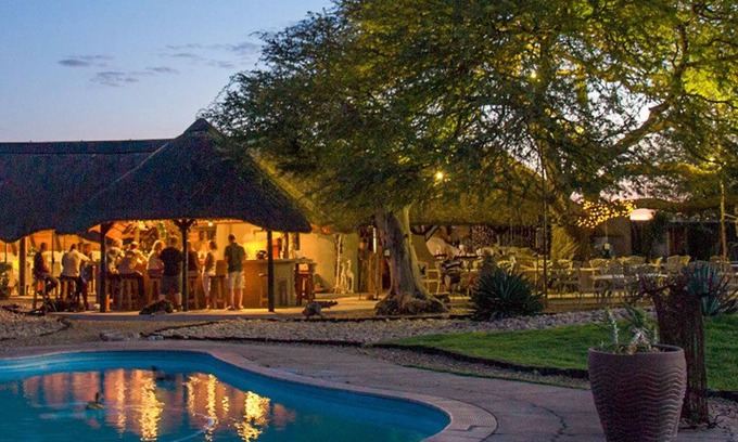 Gobabis Cabin | Harnas Wildlife Foundation