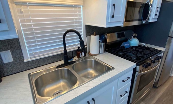 St. Maries House | Harrison Luxury Tiny Home 4 at Riverside Landing