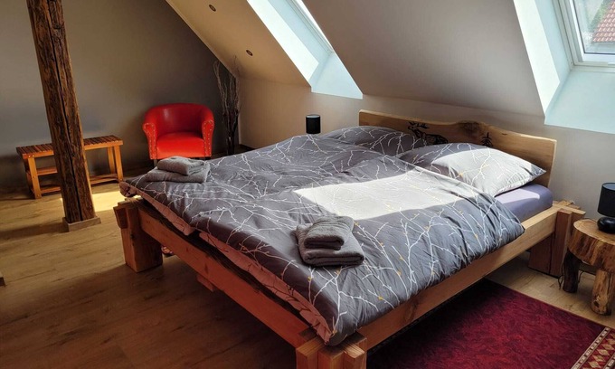 Cattenstedt Condo | Harzritter Domizil Großzügige Familienwohnung