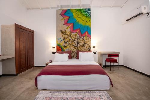 Ahangama House | Hasthri Boutique Red Chalet in Ahangama with pool Near Beach