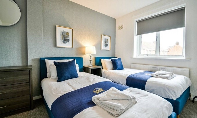 Hartlepool House | Haswell House | Horizon Stays 4 Bed House