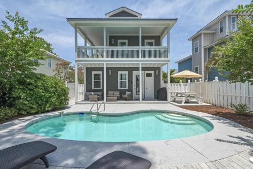 Village of Sugar Beach House | Hattie's Hideawy at Seacrest