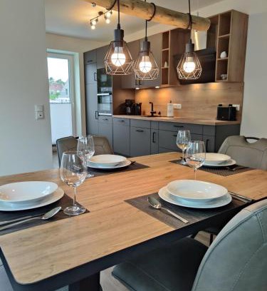 Dangast Apartment | Haus Albatros EG - Exklusive Fewo für 4 Personen